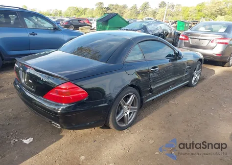 2005 Mercedes-Benz Sl 600 z USA, uszkodzony, nr VIN WDBSK76F45F091042